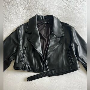 Lioness Staten Island Leather Jacket